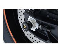 R&G Spindle Sliders Black - KTM 790 Duke 2018 - 2023