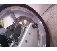 R&G Spindle Swingarm Protectors Rear Axle Sliders Crash