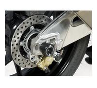 R&G Swingarm Protectors Black Aprilia RSV4-RF 2015 - 2019