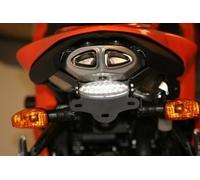 Licence plate holder r&g racing for motorcycles representations accessories