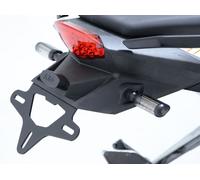 Rg Racing Ktm Duke 390 13-14 Lp0138bk License Plate Holder Silver