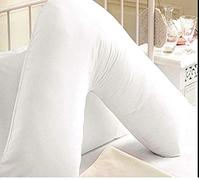 R&G V Shape Pillow Orthopedic Neck Back Body Support Bed Posture Chair Nursing, Maternity And Pregnancy Best Pillow New