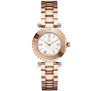 R.gc mini Rose Womens Analogue Swiss Quartz Watch with Stainless Steel Gold Plated Bracelet X70020L1S