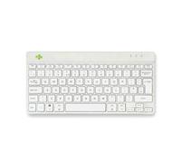 R-Go Tools Ergonomic Keyboard R-Go Compact Break, break software, QWERTY (UK), Bluetooth, White
