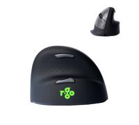 R-Go HE Break Ergonomic Mouse, For big hands, With Anti-RSI Software, Silent cli