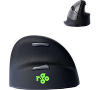 R-Go HE Ergonomic Mouse Wireless, Bluetooth 5.0, Silent Click, Compatible with