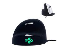 R-Go HE Mouse - Ergonomic Mouse - Large (Hand Size above 185mm) - Left Handed - Wired