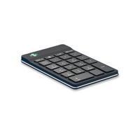 Numeric Keypad R-Go Numpad Break Ergonomic Numeric Keypad Bluetooth Black With Break Software