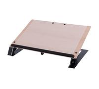 R-Go Read2Write Document Holder, Writing Slope, Adjustable, for documents/folders/dossiers, Oak Wood