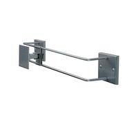 R-Go RGOSC150 Steel Alternative Bracket Wall Mount Silver