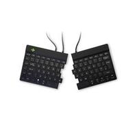 Ergonomic Keyboard R-Go Split Break Ergonomic Split Keyboard Qwerty (Uk) Bluetooth Black With Break Software
