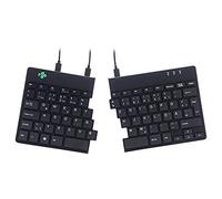 R-Go Split Ergonomic Keyboard, QWERTZ (DE), black, wired