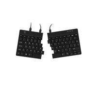 R-GO Split Ergonomic Keyboard Wired Black