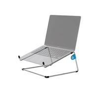 R-Go Steel Office Laptop Stand, Silver