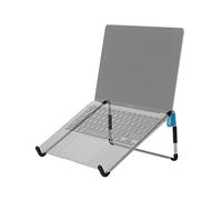 R-Go Steel Travel Laptop Stand, silver