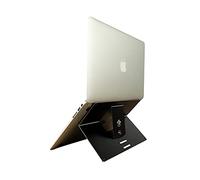 R-Go Tools Attachable Laptop Stand, Adhesive Notebook riser, Ergonomic, Ultra-th