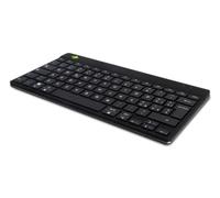 R-Go Tools Compact Break Ergonomic Keyboard, QWERTY (IT), W128444818 (Keyboard, QWERTY (IT), Bluetooth, Black