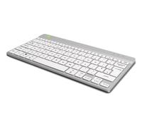 R-Go Tools Ergonomic keyboard R-Go Compact Break compact keyboard with break software QWERTY (UK) Bluetooth white