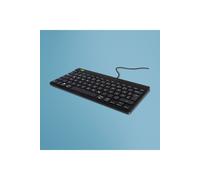 R-Go Tools Ergonomic Compact Keyboard With Break Software in Black R-Go Tools Black