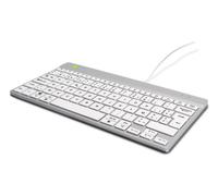 R-Go Tools Ergonomic keyboard R-Go Compact Break, compact keyboard wit