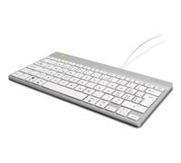 R-Go Tools Ergonomic keyboard R-Go Compact Break, compact keyboard wit