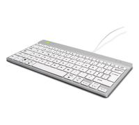 R-Go Tools Ergonomic keyboard R-Go Compact Break, compact keyboard wit