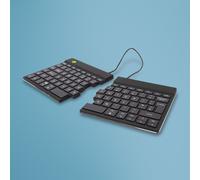 R-Go Tools Ergonomic keyboard R-Go Split Break with break software, ergonomic split keyboard, QWERTY (UK), Bluetooth, black