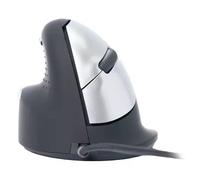 R-Go Tools Ergonomic mouse R-Go HE Break with break software large (hand size 185 mm) left-handed Wired black