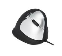 R-Go Tools Ergonomic mouse R-Go HE Break with break software large (hand size 185 mm) right-handed Wired black