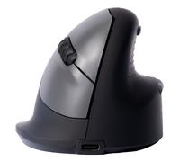R-Go Tools Ergonomic mouse R-Go HE Break with break software. medium (