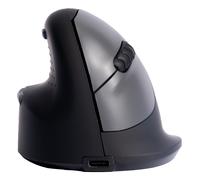 R-Go HE Ergonomic mouse, Medium (165-193mm), Left Handed, wireless, 500-1750dpi, RGOHEWLL, Black