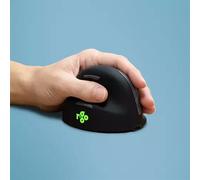 R-Go HE Ergonomic mouse, Medium (165-193mm), Left Handed, wireless, (US IMPORT)
