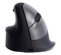 R-Go Tools Ergonomic mouse R-Go HE Break with break software, medium (hand size 165-185 mm), left-handed, Bluetooth, black
