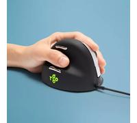 R-GO HE Mouse Medium Left Hand Wired