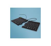 R-Go Tools Ergonomic Split Keyboard With Break Software in Black R-Go Tools Black