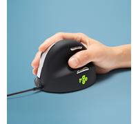 Ergonomic Mouse R-Go He Break Large Right-Handed Wired Black With Break Software