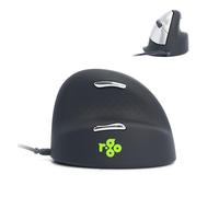 R-Go Tools HE Ergonomic mouse, Medium (165-193mm), Right Handed, wired, 500-3500dpi, black, RGOHE