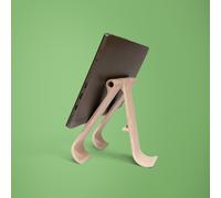 R-Go Tools Laptop and tablet stand R-Go Treepod, ergonomic and modular, adjustable, biobased