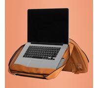 R-Go Tools Laptop bag R-Go Viva, full-grain leather, with integrated l