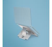 R-Go Tools Laptop stand R-Go Riser Flexible. adjustable folding laptop