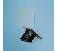 R-Go Tools Laptop stand R-Go Riser Flexible adjustable folding laptop riser ergonomic Hylite aluminum black