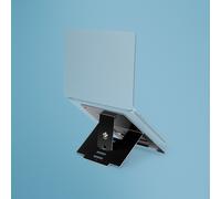 R-Go Tools Laptop stand R-Go Riser Flexible, adjustable folding laptop riser, ergonomic, Hylite aluminum, black
