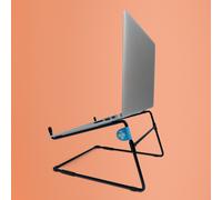 R-Go Tools Laptop stand R-Go Steel Office, suitable for 10-22 inches,