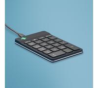 R-Go Tools Numeric keypad R-Go Numpad Break, ergonomic numeric keypad with break software, wired, black