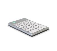 Numeric Keypad R-Go Numpad Break Ergonomic Numeric Keypad Bluetooth White With Break Software