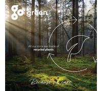 R-GO HE Mouse Medium Left Hand Wired