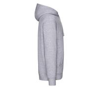 R Hoodie Fruit Of The Loom Grey XXXL
