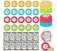 R HORSE End of The Year Gifts for Students Bulk - 48Pcs Inspirational Flying Disc Fans Set with Cards & Bags, Motivational Student Rewards for Summer Outdoor Activities Games Beach School Party Favors