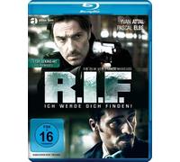 R.I.F. - I will find you Blu-ray/NEW/ORIGINAL PACKAGING