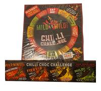 R.I Gift Express Chilli Challenge-Mild or Wild and Chocolate Chilli Challenge